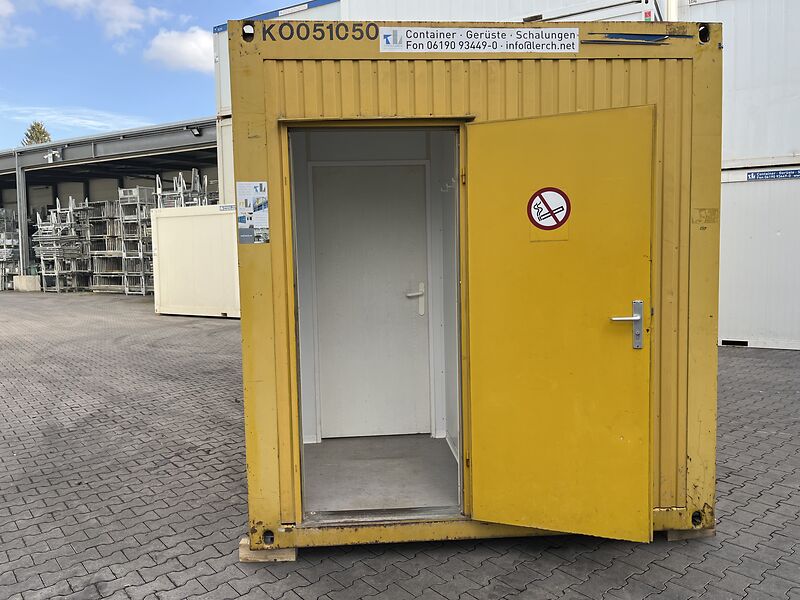 Bürocontainer 20' (ca. 6058 x 2438 x 2600mm LxBxH)