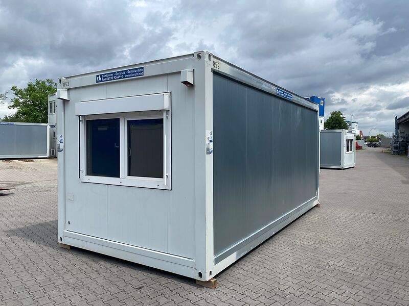 Bürocontainer 20' (ca. 6058 x 3000 x 2800mm) 3 Sterne