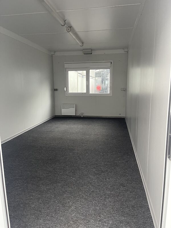 Bürocontainer 20' (ca. 6058 x 3000 x 2800mm) 3 Sterne