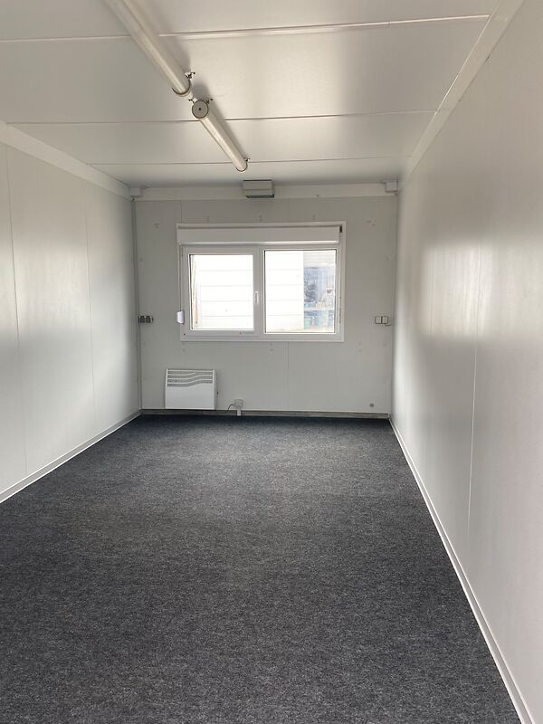 Bürocontainer 20' (ca. 6058 x 3000 x 2800mm) 3 Sterne