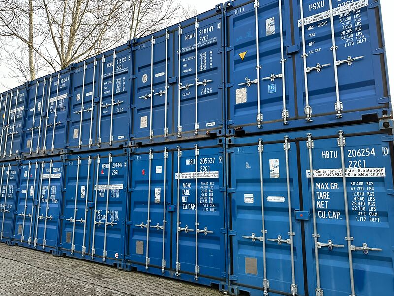 Lagercontainer 20 Fuß | 4 Sterne - sehr guter Zustand 