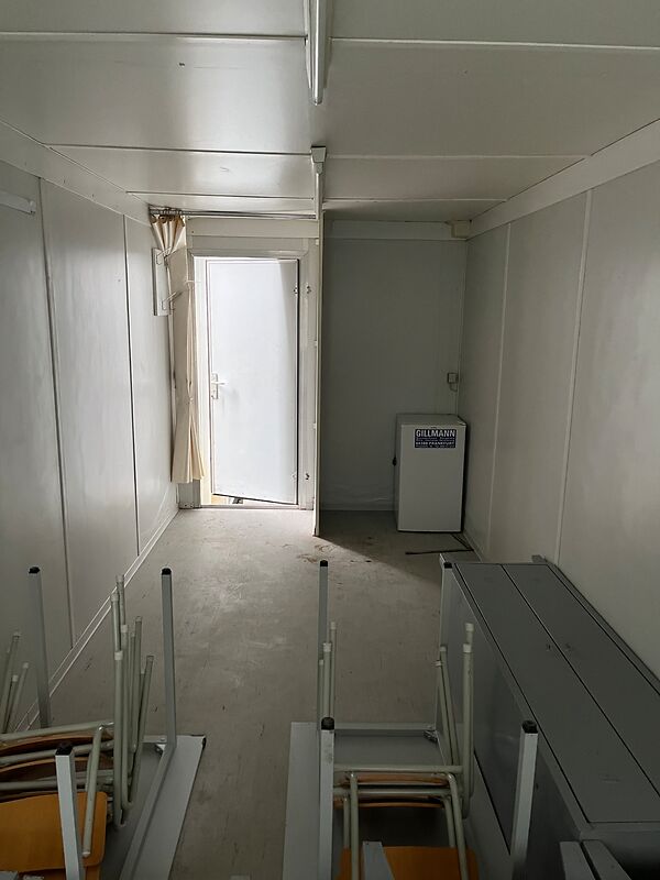 Bürocontainer 20' (ca. 6058 x 2438 x 2600mm) 3 Sterne