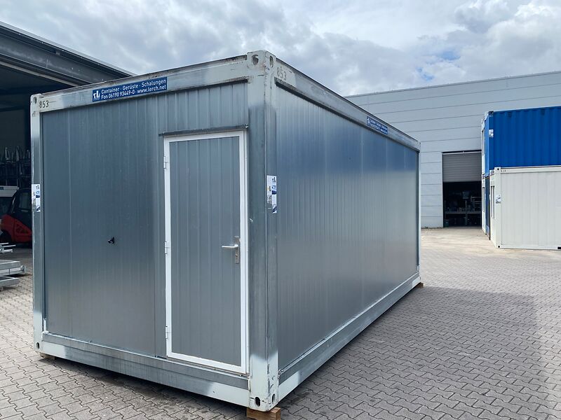 Bürocontainer 20' (ca. 6058 x 3000 x 2800mm) 3 Sterne