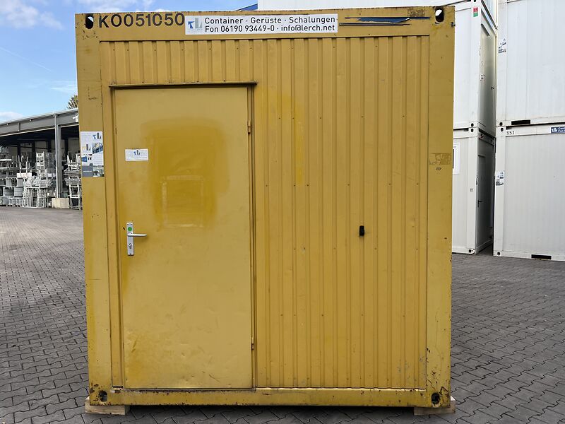 Bürocontainer 20' (ca. 6058 x 2438 x 2600mm LxBxH)