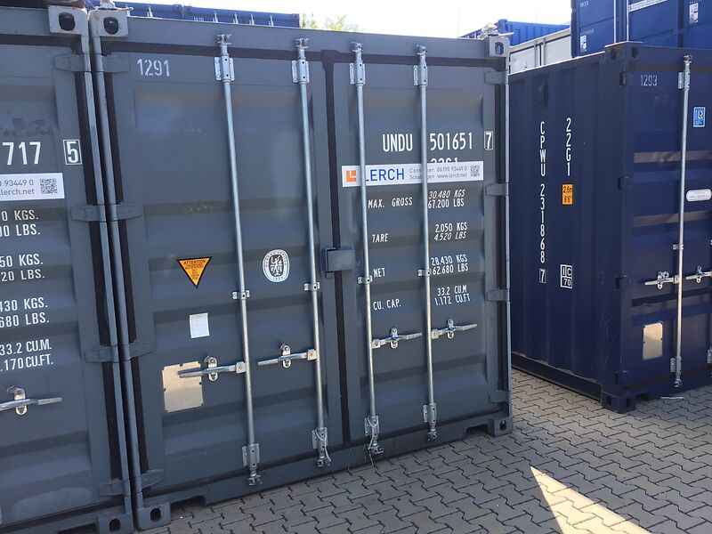 Lagercontainer 20 Fuß | 4 Sterne - sehr guter Zustand