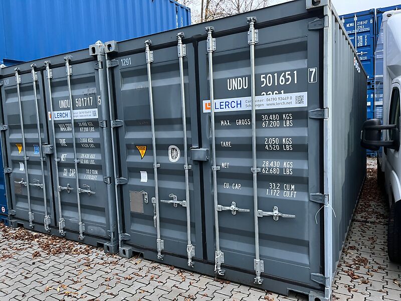 Lagercontainer 20 Fuß | 4 Sterne - sehr guter Zustand 