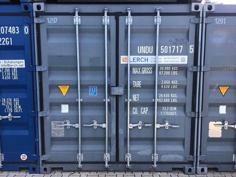 Lagercontainer 20 Fuß | 4 Sterne - sehr guter Zustand 